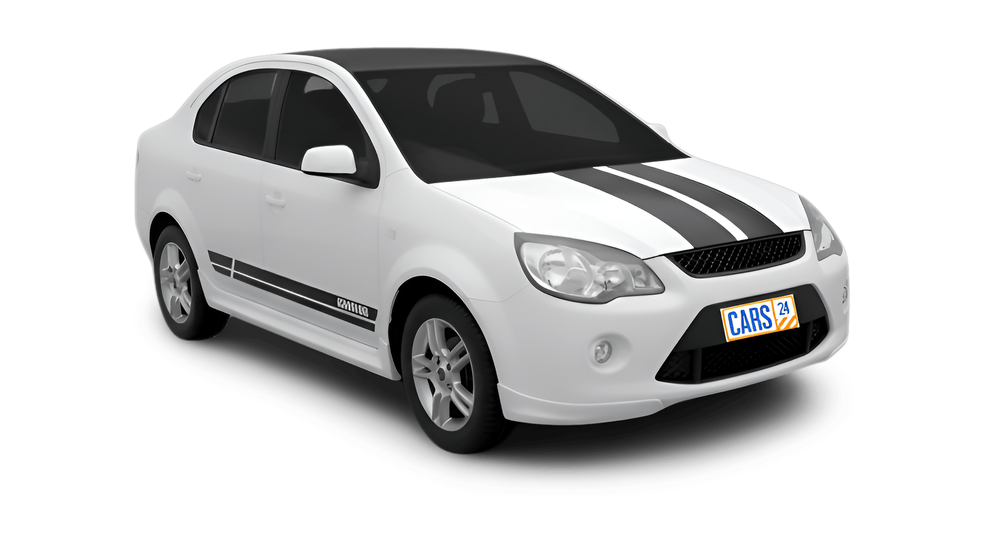 2012 Ford Fiesta Classic - Sedan - Diesel - Manual - ₹2.27 lakh